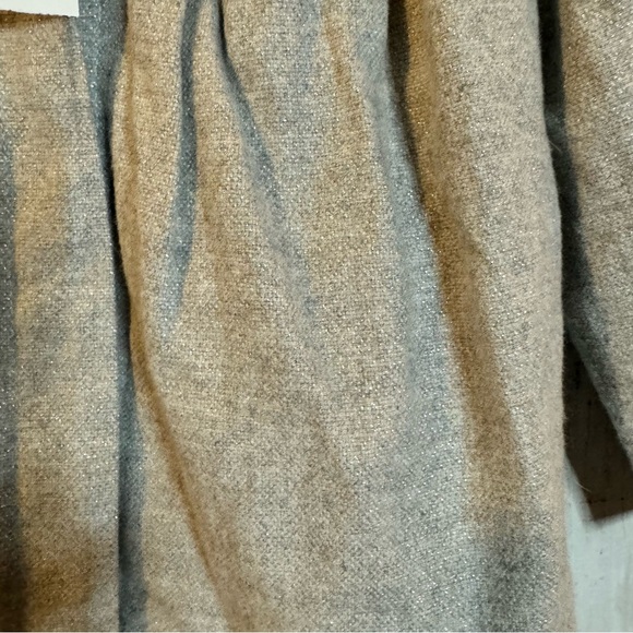 NWT Gymboree toddles size 3 silver sparkling jacket with faux fur collar - Picture 6 of 7